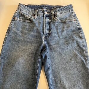 Old Navy High Rise Curvy OG Straight Jeans